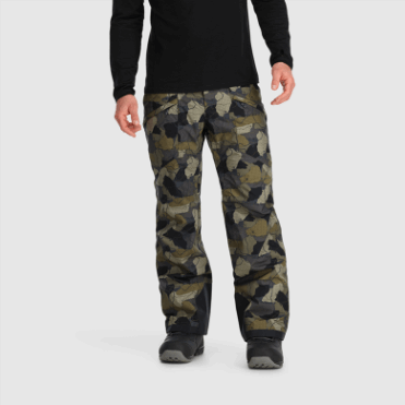 Outdoor Research Heren Snowcrew Broek Loden Camo