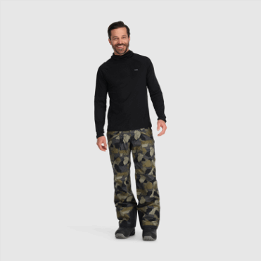Outdoor Research Heren Snowcrew Broek Loden Camo