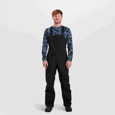 Outdoor Research Heren Kulshan Storm Slabbetjes Zwart