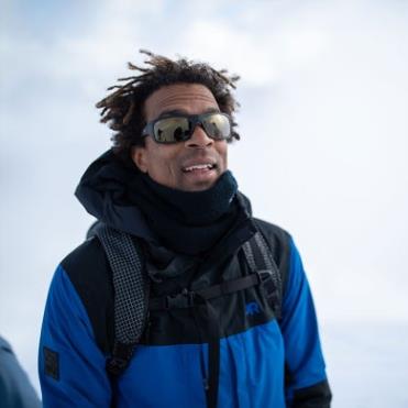 Outdoor Research Heren Kulshan Stormjack Klassiek Blauw/zwart