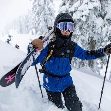 Outdoor Research Heren Kulshan Stormjack Klassiek Blauw/zwart