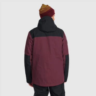 Outdoor Research Heren Kulshan Stormjack Kalamata/zwart