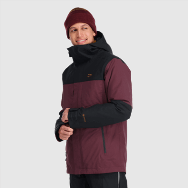 Outdoor Research Heren Kulshan Stormjack Kalamata/zwart