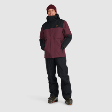 Outdoor Research Heren Kulshan Stormjack Kalamata/zwart