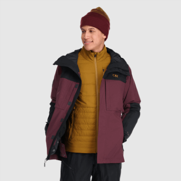 Outdoor Research Heren Kulshan Stormjack Kalamata/zwart