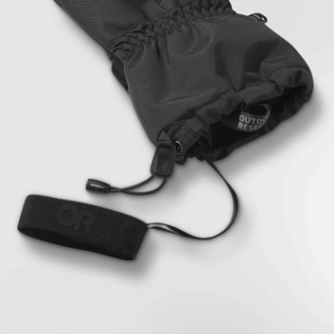 Outdoor Research Heren Adrenaline Handschoenen Zwart