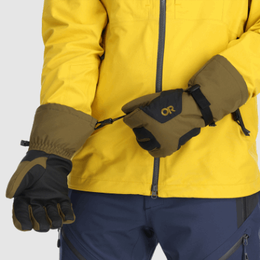 Outdoor Research Heren Adrenaline Handschoenen Loden