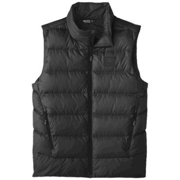 Outdoor Research Heren Coldfront Donsvest Zwart