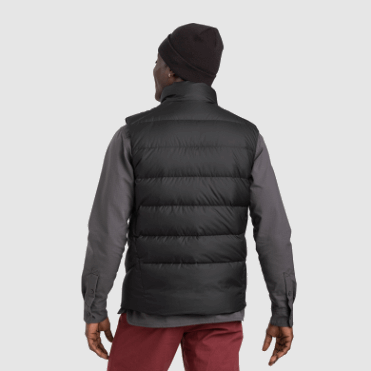 Outdoor Research Heren Coldfront Donsvest Zwart
