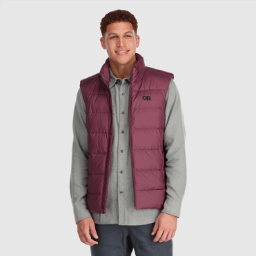 Outdoor Research Heren Coldfront Donsvest Kalamata