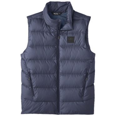 Outdoor Research Heren Coldfront Donsvest Marineblauw