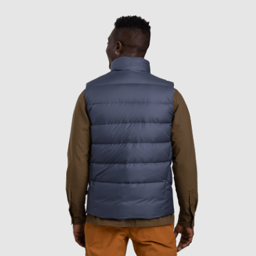 Outdoor Research Heren Coldfront Donsvest Marineblauw