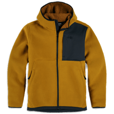 Outdoor Research Juneau Fleece Hoodie Tapenade Voor Heren