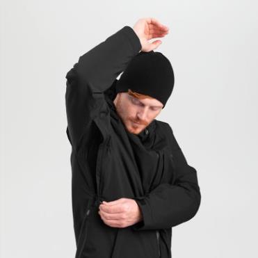 Outdoor Research Heren Snowcrew Jack Zwart