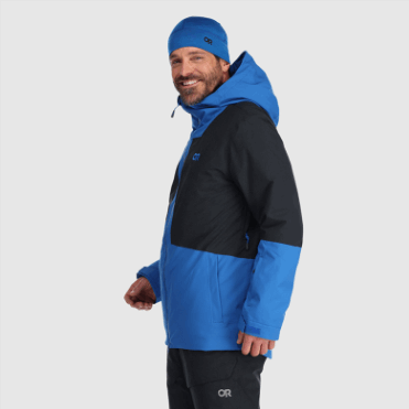 Outdoor Research Heren Snowcrew Jack Klassiek Blauw/zwart