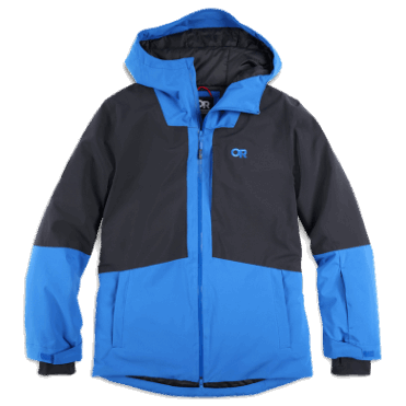 Outdoor Research Heren Snowcrew Jack Klassiek Blauw/zwart