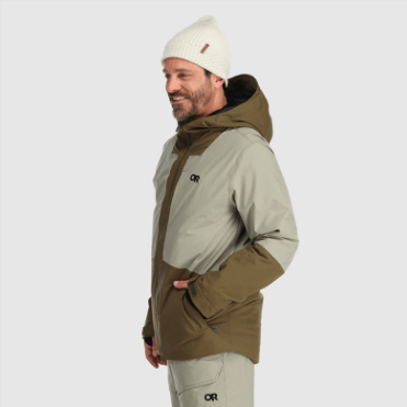 Outdoor Research Heren Snowcrew Jack Loden/flint