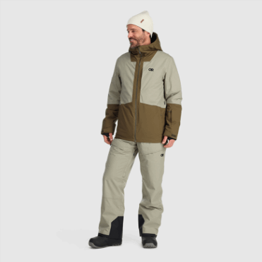Outdoor Research Heren Snowcrew Jack Loden/flint