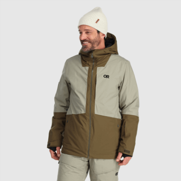 Outdoor Research Heren Snowcrew Jack Loden/flint