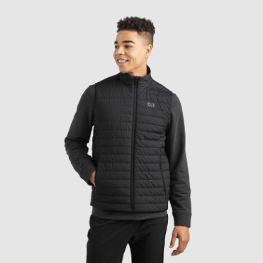 Outdoor Research Heren Schaduwgeïsoleerd Vest Zwart