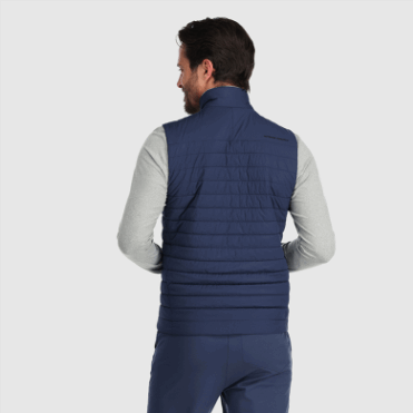 Outdoor Research Heren Schaduwgeïsoleerd Vest Marineblauw