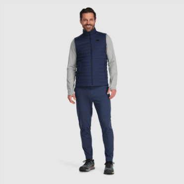 Outdoor Research Heren Schaduwgeïsoleerd Vest Marineblauw