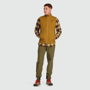 Outdoor Research Heren Schaduwgeïsoleerd Vest Tapenade