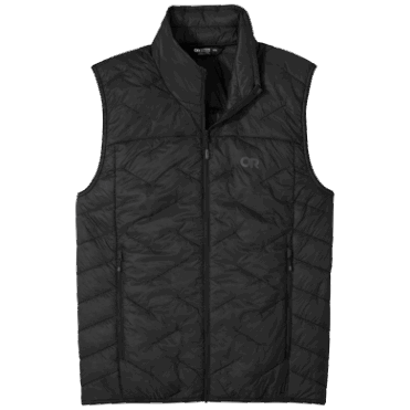Outdoor Research Heren Superstrand Lt Vest Zwart