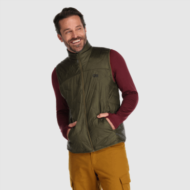 Outdoor Research Heren Superstrand Lt Vest Loden