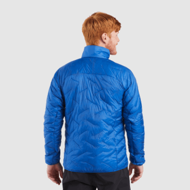 Outdoor Research Heren Superstrand Lt Jas Klassiek Blauw