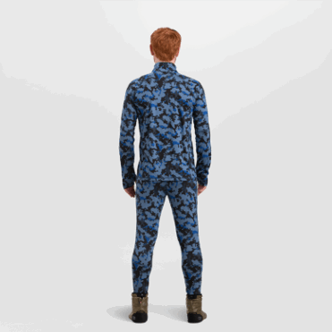 Outdoor Research Heren Alpine Onset Merino Broek Marineblauw Camo