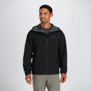 Outdoor Research Heren Dryline Regenjack Zwart
