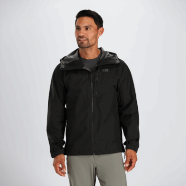 Outdoor Research Foray Ii Gore-tex® Jack Zwart Voor Heren