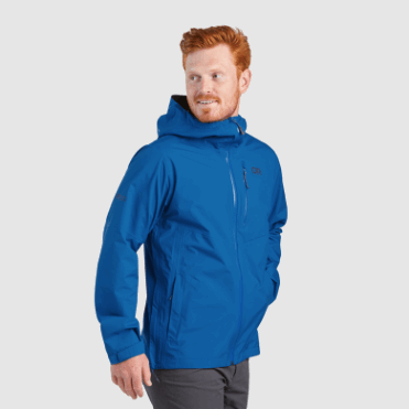 Outdoor Research Foray Ii Gore-tex® Jack Voor Heren Klassiek Blauw