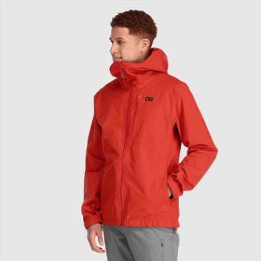 Outdoor Research Foray Ii Gore-tex® Jack Cranberry Voor Heren