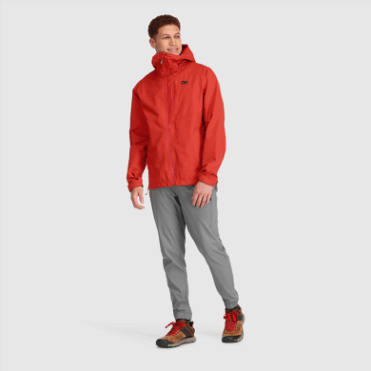 Outdoor Research Foray Ii Gore-tex® Jack Cranberry Voor Heren