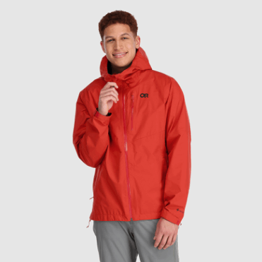 Outdoor Research Foray Ii Gore-tex® Jack Cranberry Voor Heren