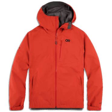 Outdoor Research Foray Ii Gore-tex® Jack Cranberry Voor Heren