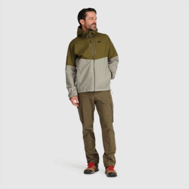 Outdoor Research Heren Foray Ii Gore-tex® Jack Loden/flint