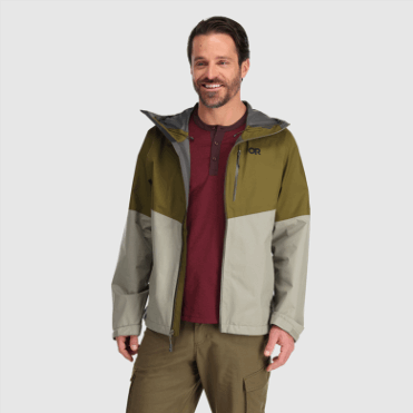 Outdoor Research Heren Foray Ii Gore-tex® Jack Loden/flint