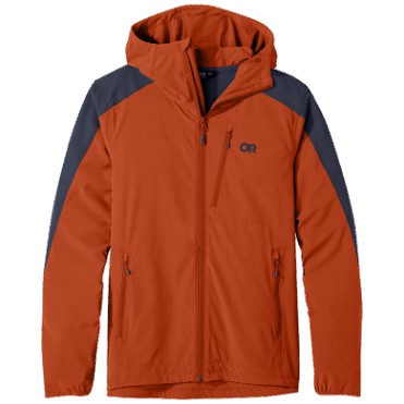 Outdoor Research Heren Ferrosi Hoodie Zwart