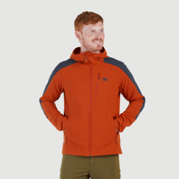 Outdoor Research Heren Ferrosi Hoodie Zwart