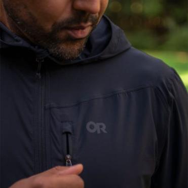 Outdoor Research Heren Anorak Ferrosi Zwart