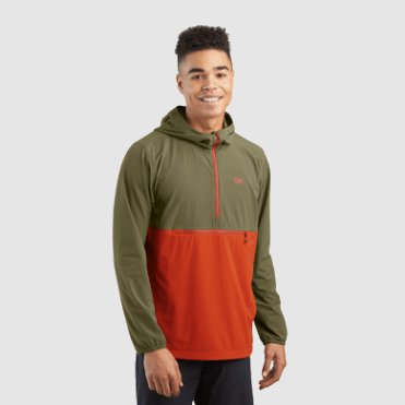Outdoor Research Ferrosi Anorak Voor Heren Moeheid/redrock