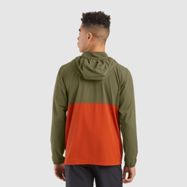 Outdoor Research Ferrosi Anorak Voor Heren Moeheid/redrock