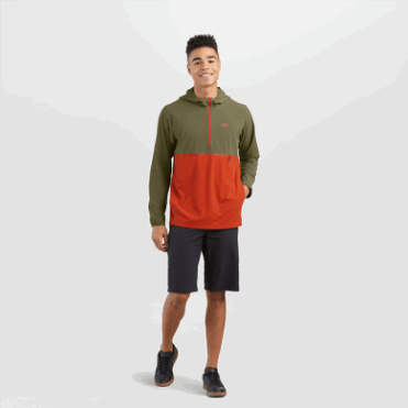 Outdoor Research Ferrosi Anorak Voor Heren Moeheid/redrock