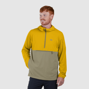 Outdoor Research Heren Anorak Ferrosi Lariks/vuursteen