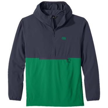 Outdoor Research Heren Anorak Anorak Marineblauw/sprout Ferrosi