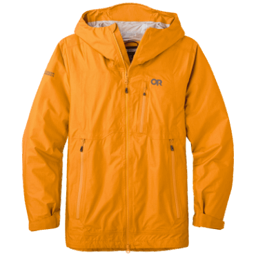 Outdoor Research Heren Helium Ascentshell Jacket Stralend