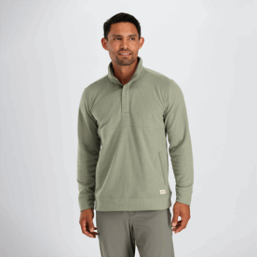 Outdoor Research Heren Trailmix Snap Pullover Ii Flint